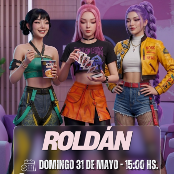 Guerreras del K-pop en Roldán 